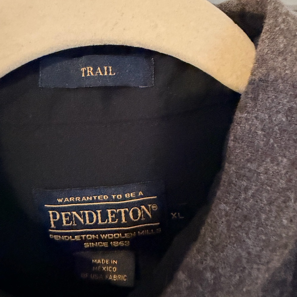 Pendleton Gray Shirt - Picture 2 of 4